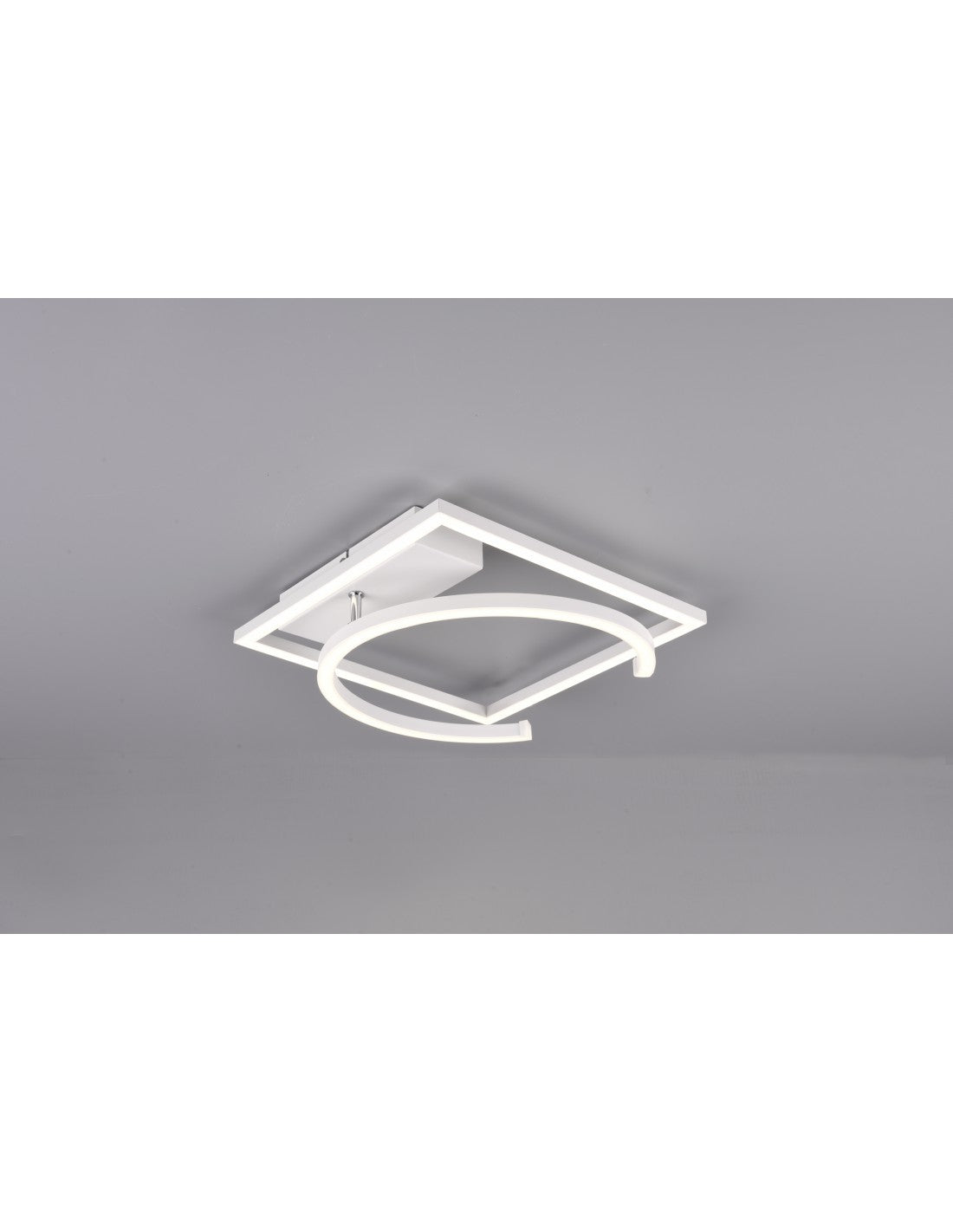 Plafoniera Pivot Led 23 ,5w Bianco L42 cm Deinbares Trio Lighting