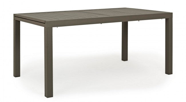 Aluminiumsalzentaluminierbarer Aluminium Caffel HILDE YK14 160-240x90x h75 cm