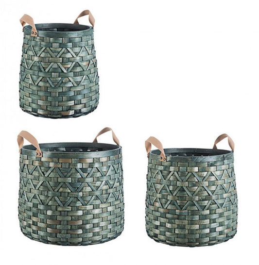 Set3 Cesta 2M Lisette To Verde