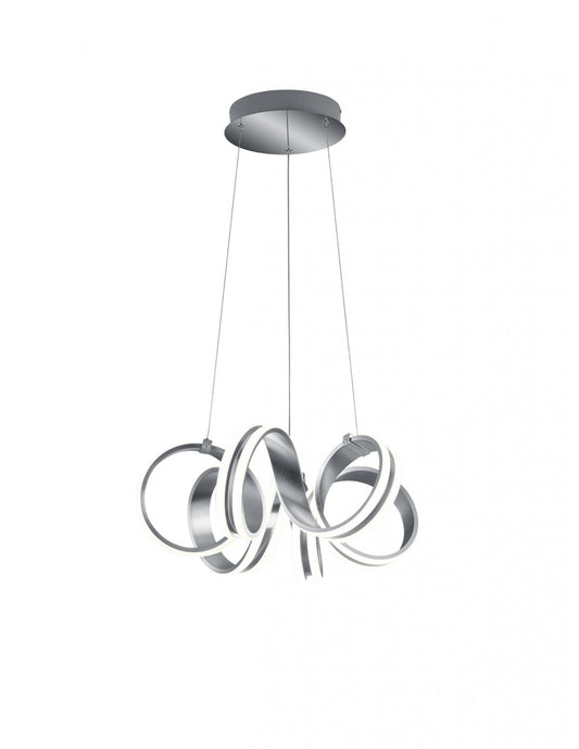 Moderne, Moderne Carrera Nastro Led AllAluminium Trio Lighting