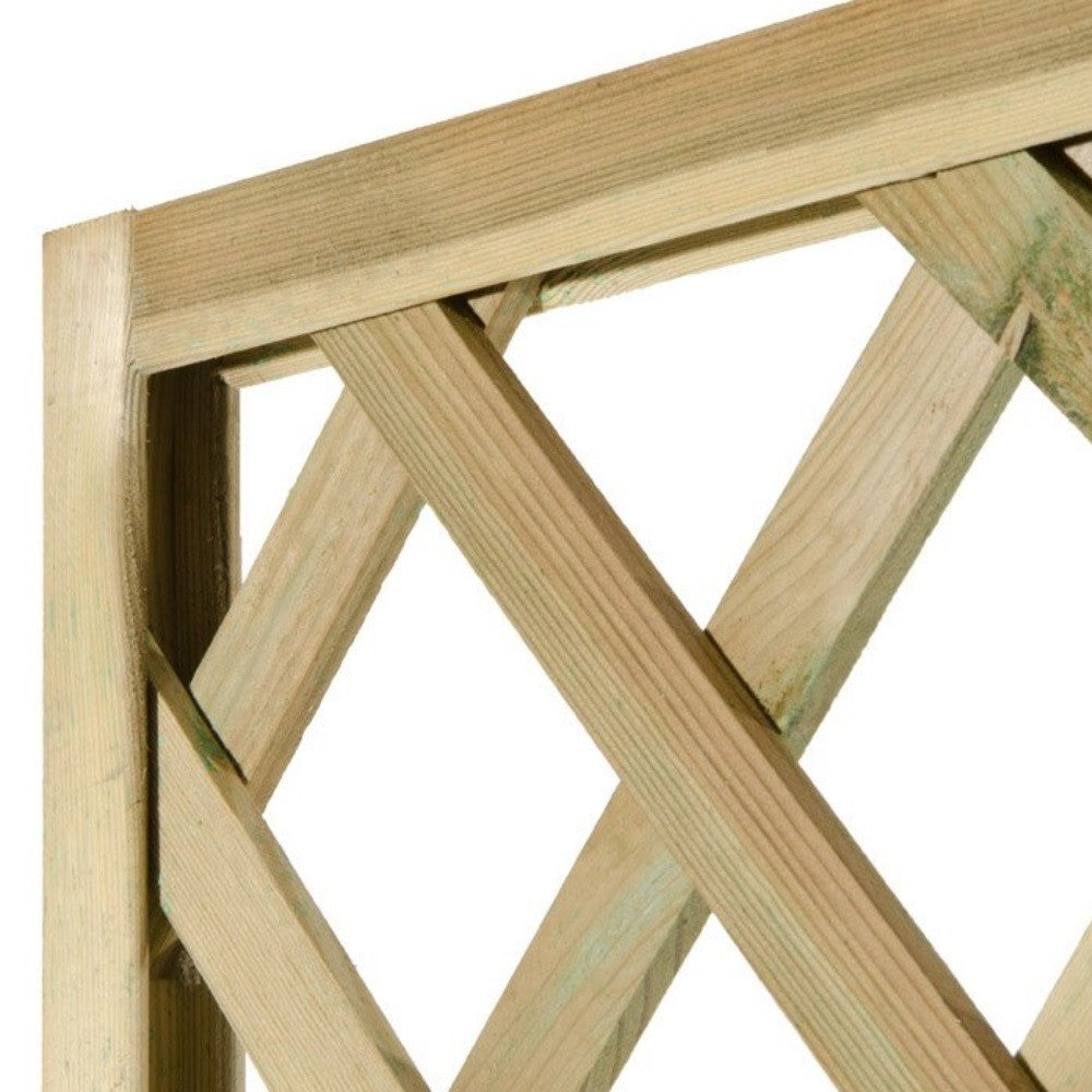 GITTERPANEEL RETT 100X200CM