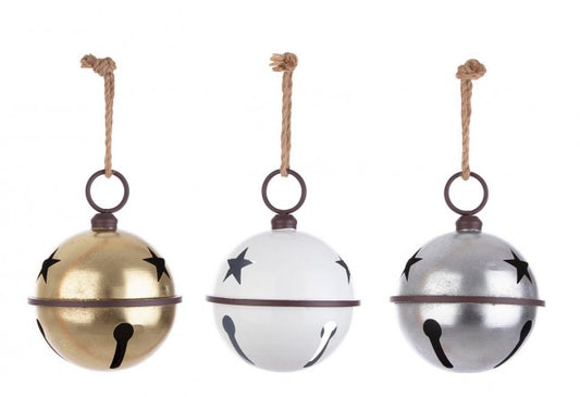 3x Merry Star Bell traf Li Ass3 Anhänger