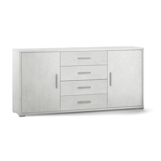 Make Zwei-Fi-Feuers: Bianco Oxidisch 174x41x h84 cm