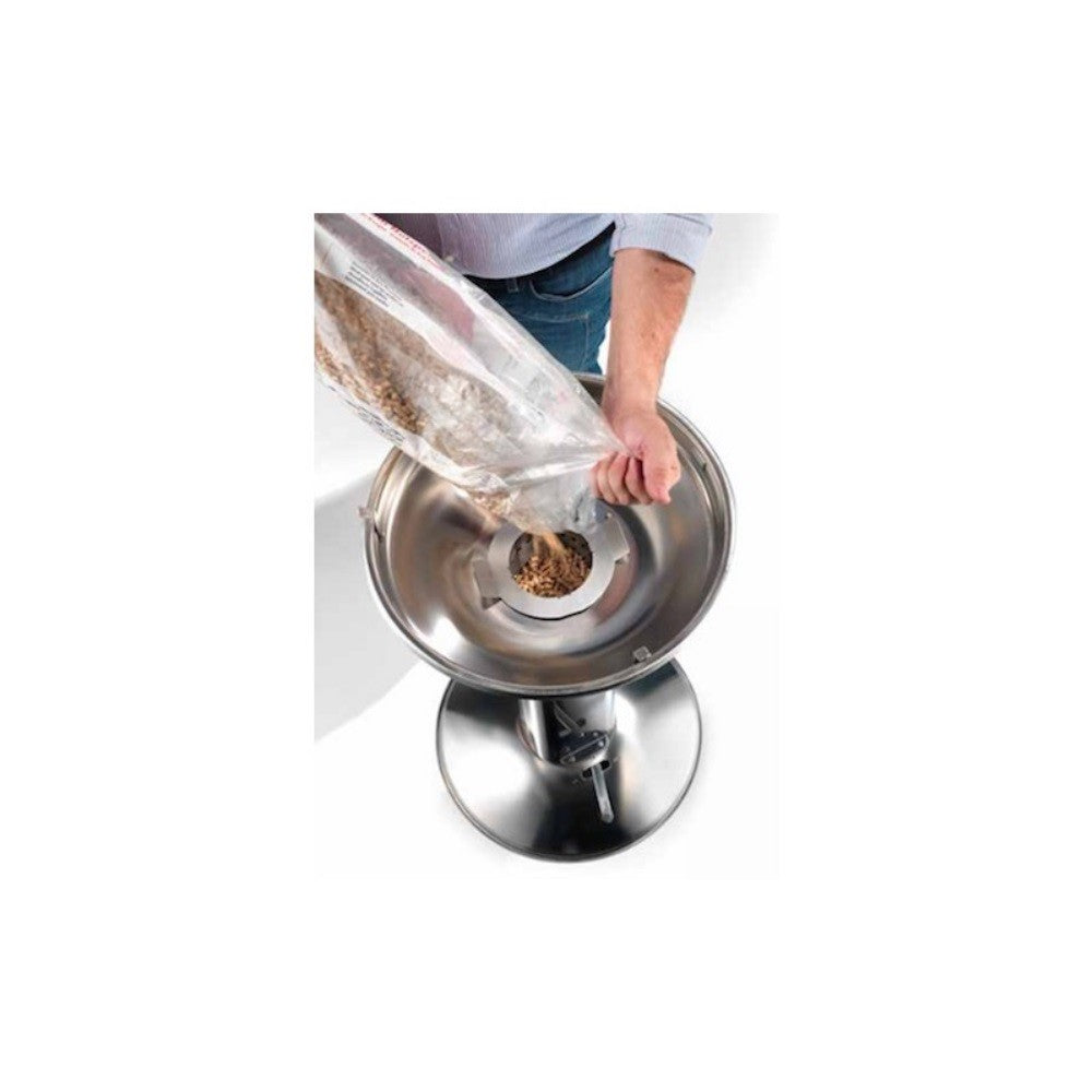 Eddi 4780, Durchmesser 47 Zentimeter, aus Stahl, Ompagrill