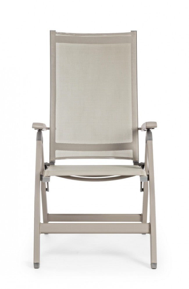 Polytrona, unwiederaufklink, Tortora VICTOR 59x71x h113 cm
