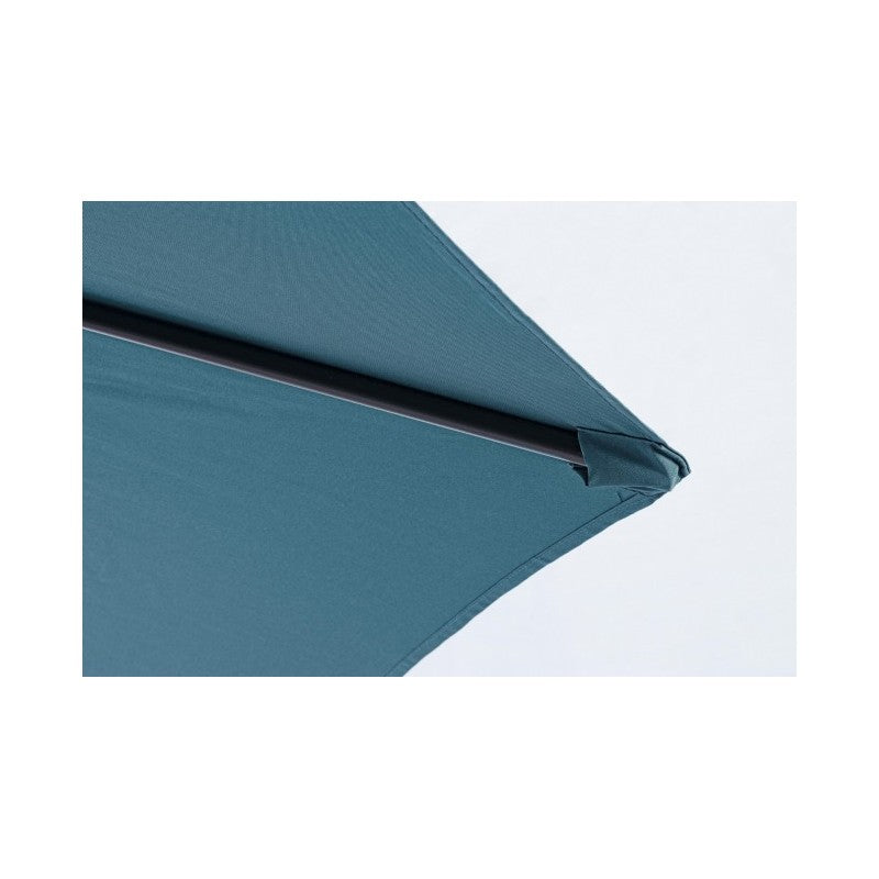 Gartenschirm mit 360° Arm Texas cm 300x h260 Anthrazit-Pfau