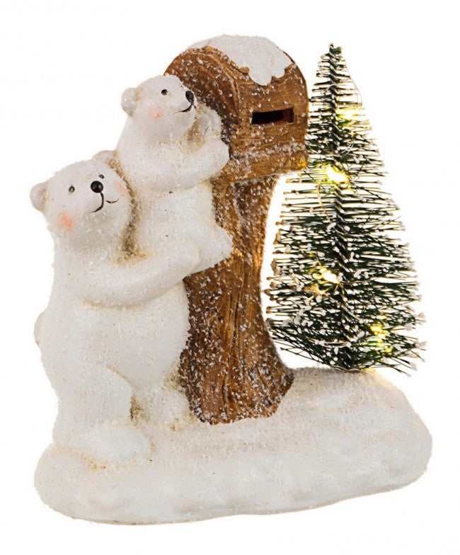 2x Paar Bären Joshua Pino C.