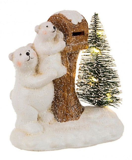 2x Paar Bären Joshua Pino C.