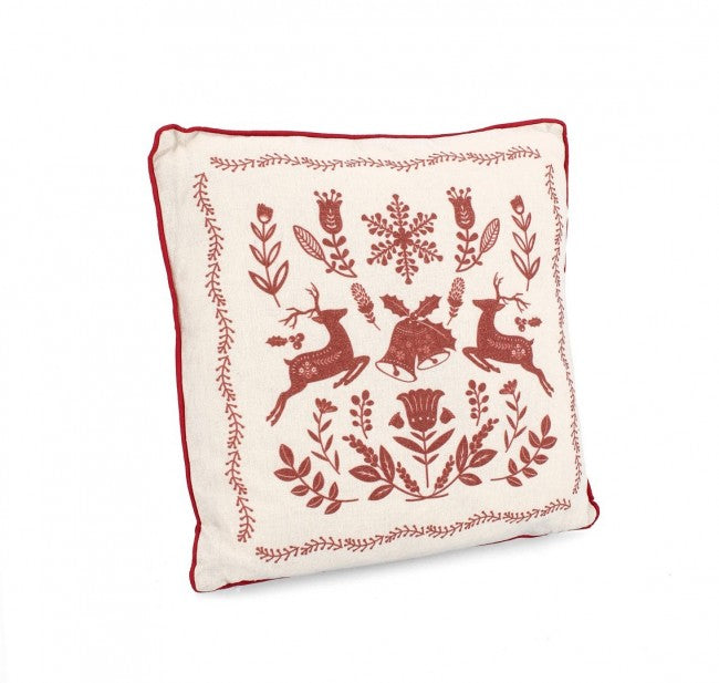 6x Elfenbein Victory -Kissen