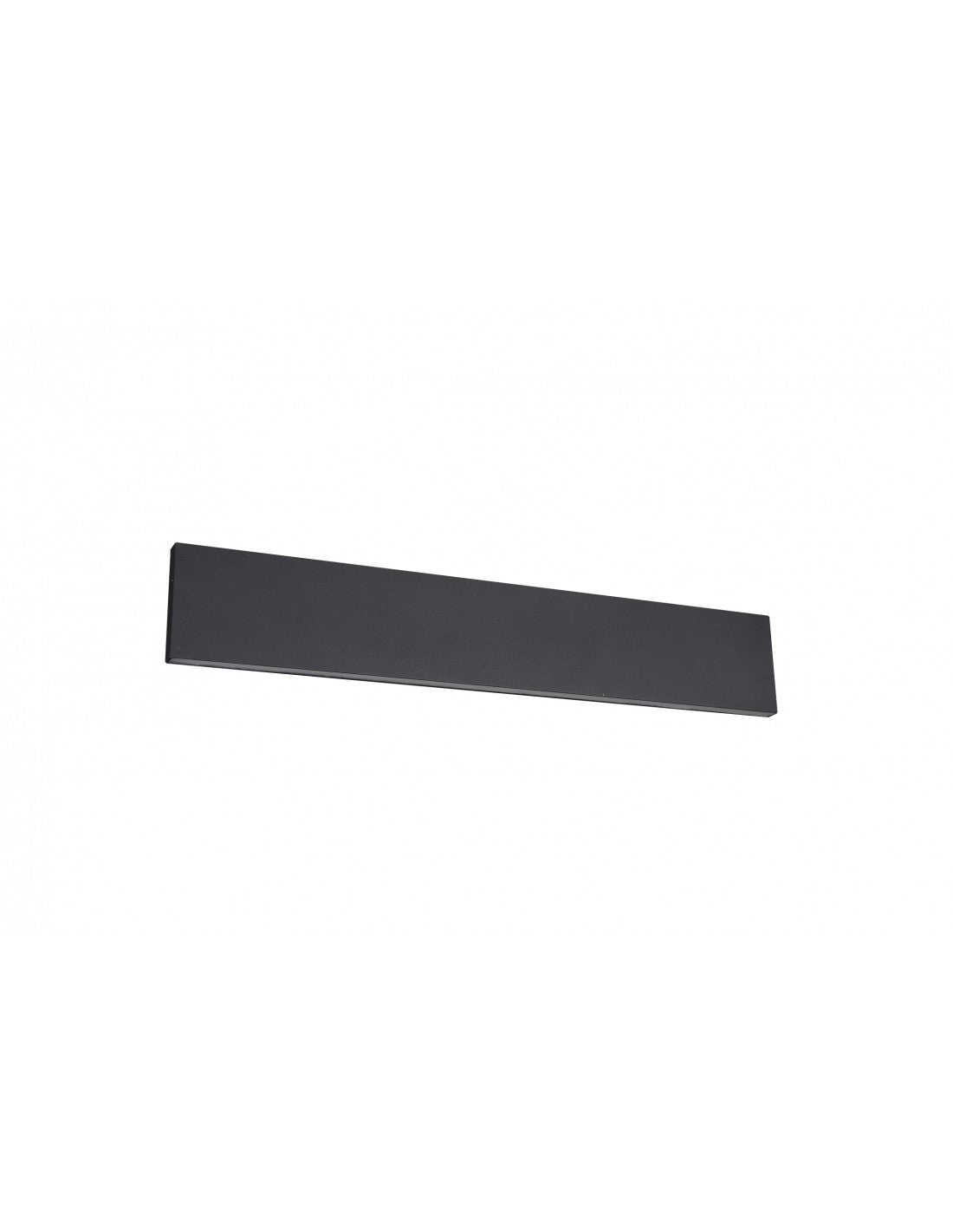 Concha Anthrazit Wandleuchte Double Emission LED Trio Lighting