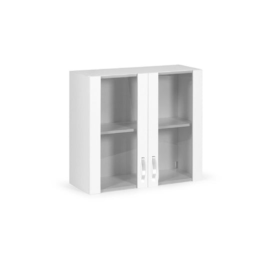 Nüchtiger Holzfischer 2-Blanc-Glas, Nobilisat H. 72x80x32 cm