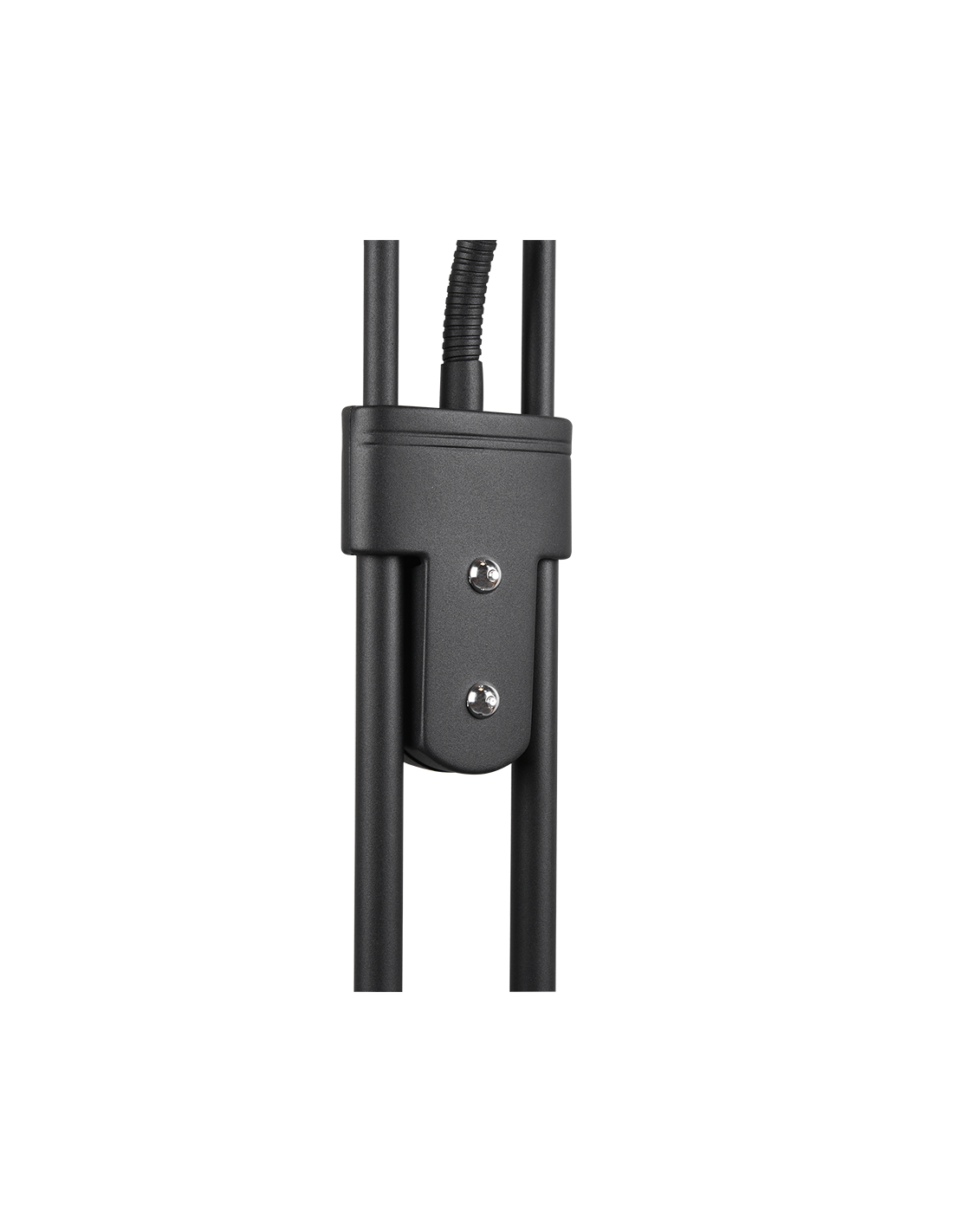 LED-Stehleuchte mit Lesestrahler Orson Black Trio Lighting