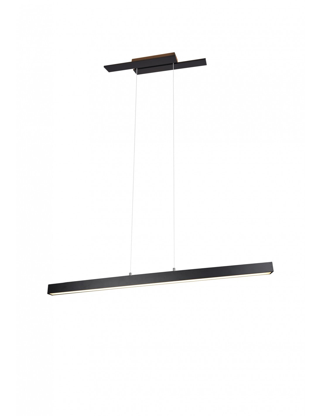 Moderne Double Doe Led Belfast Anthraza Trio Lighting