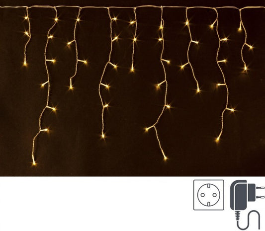 6x Vorhang 300L 3-7-4-6 Klassischer IP44