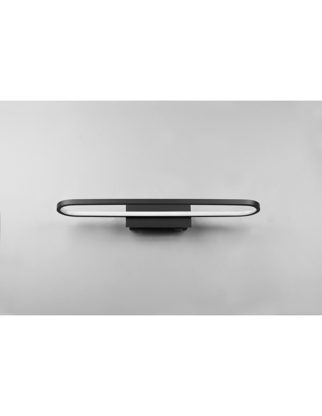 LED-Spiegelleuchte für modernes Badezimmer Gianni Black IP44 Trio Lighting