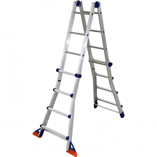 Professionelle Aluminiumtreppe