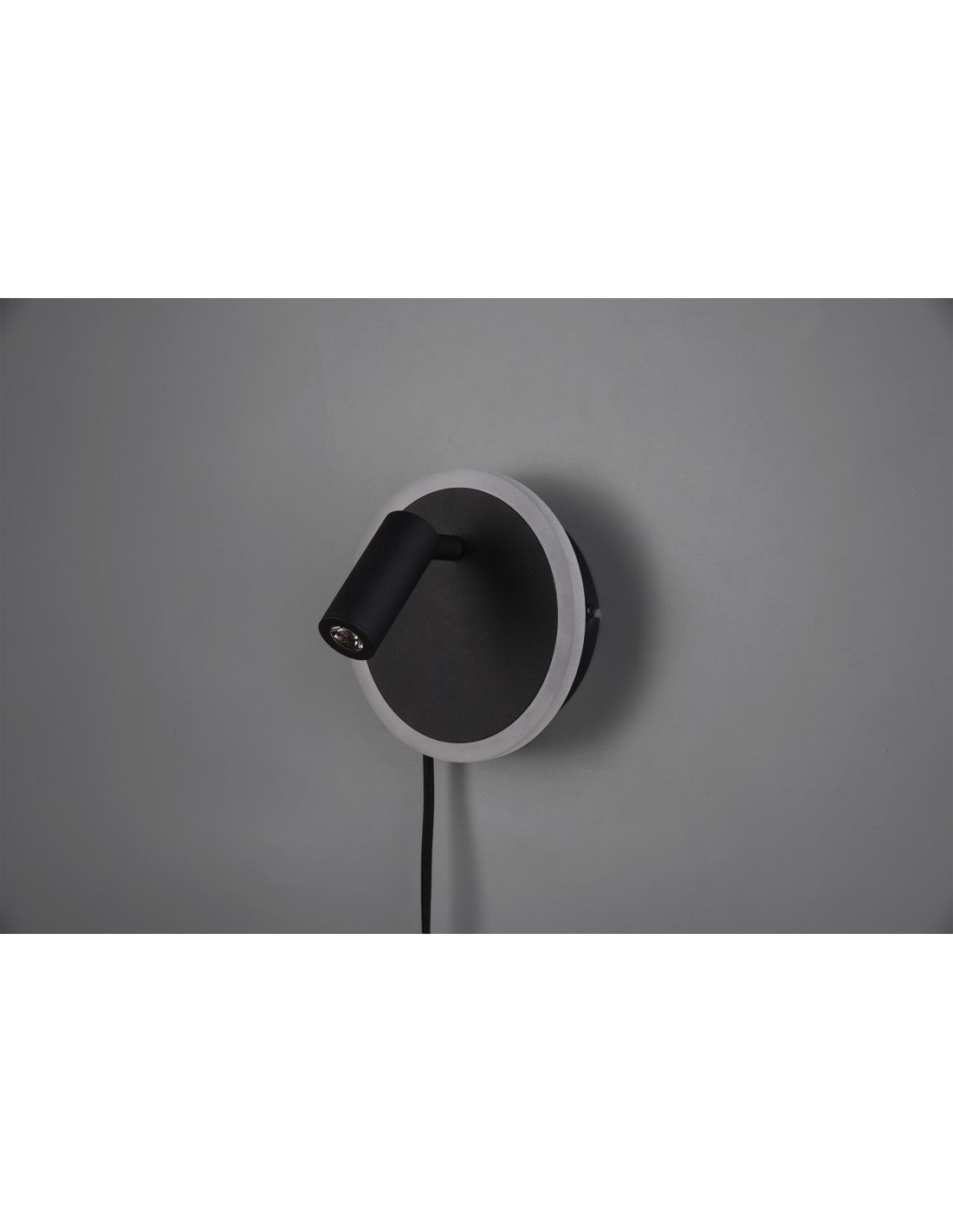 Led-Applikation, verstellbarer Strahler, Jordan Black Trio Lighting