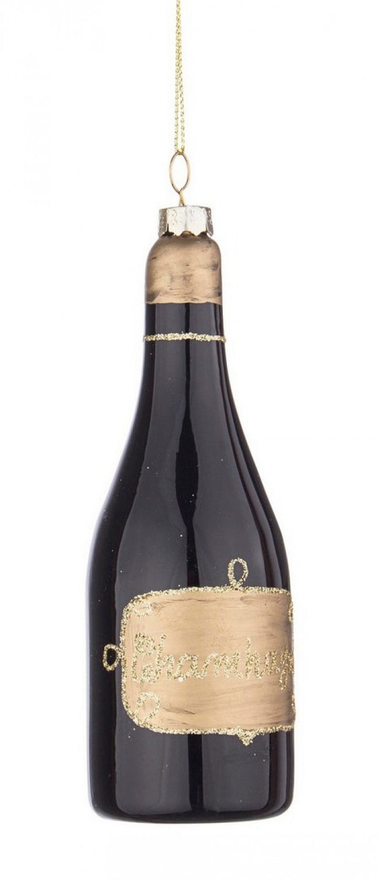 12x Anhänger VT Cheers Flasche Champagner