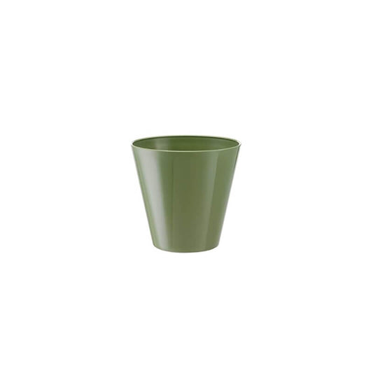 Estoril Vase 20cm olivgrün