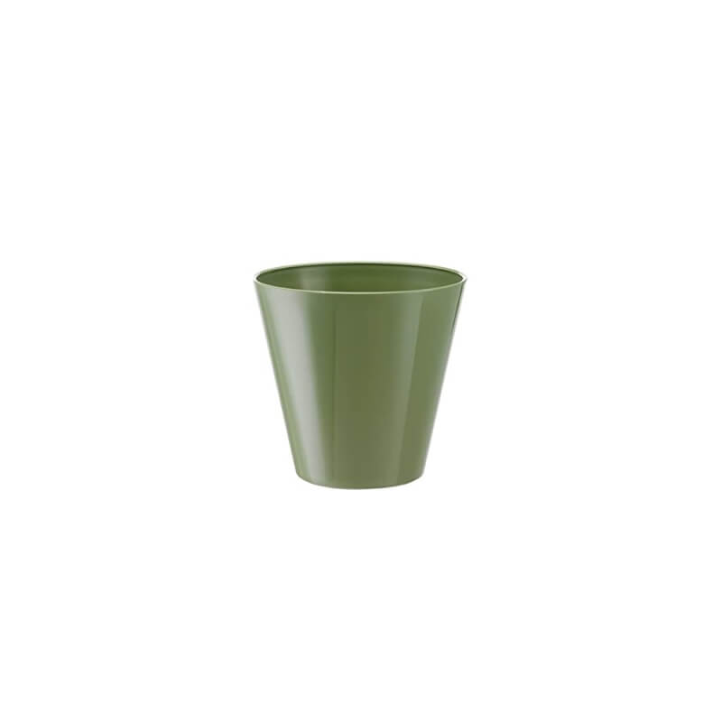 Estoril Vase 20cm olivgrün