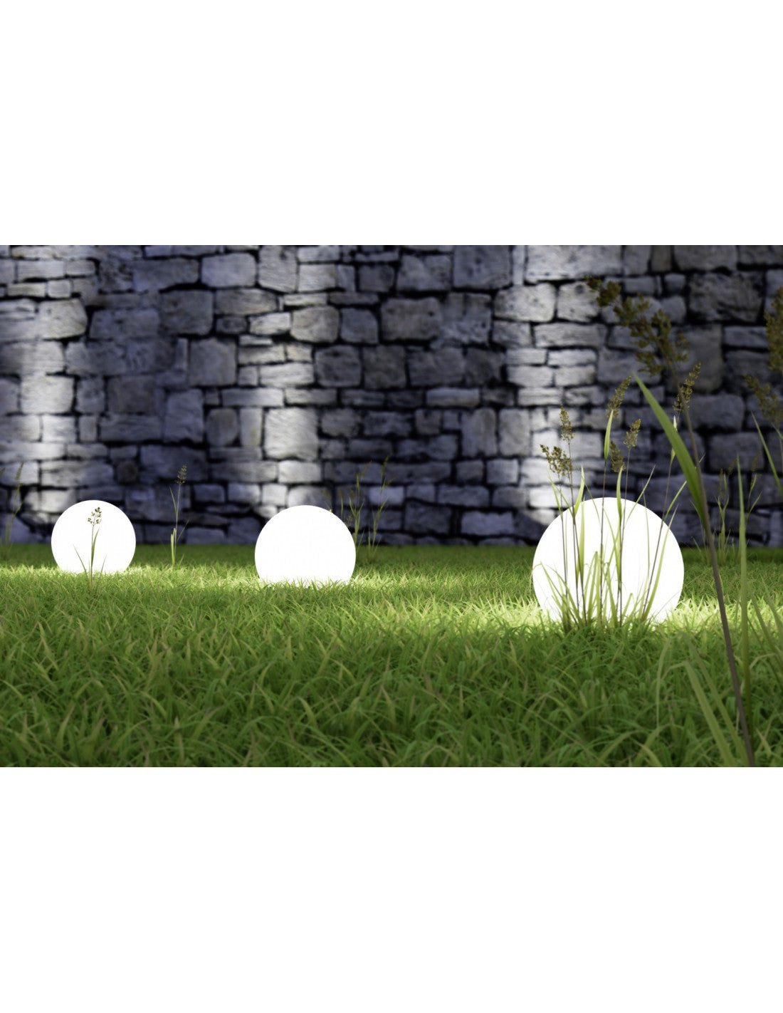 Bolo Outdoor Sphere Stehleuchte IP44 Ø40 cm Trio Lighting