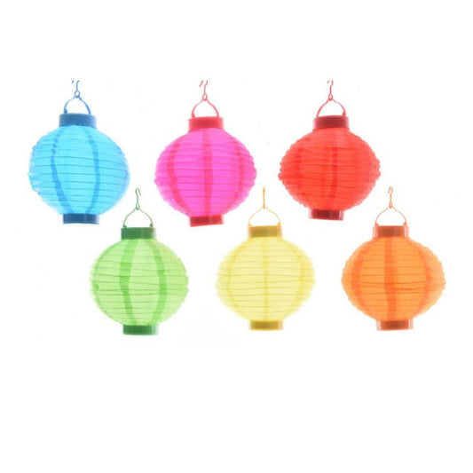 LED-Kugellaterne Durchmesser 20 Zentimeter Kaemingk