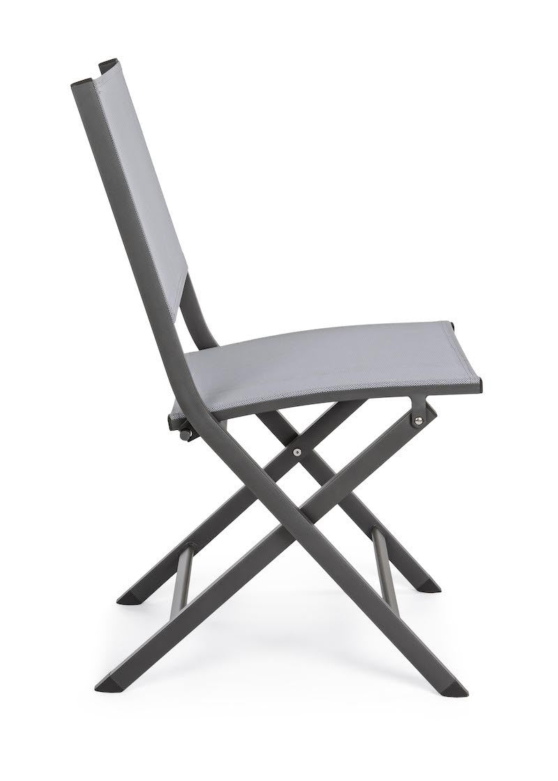 Klappstuhl Elin Anthrazit-Grey