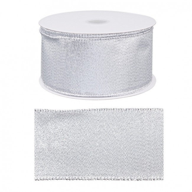 6x Band Noel Silber 20m