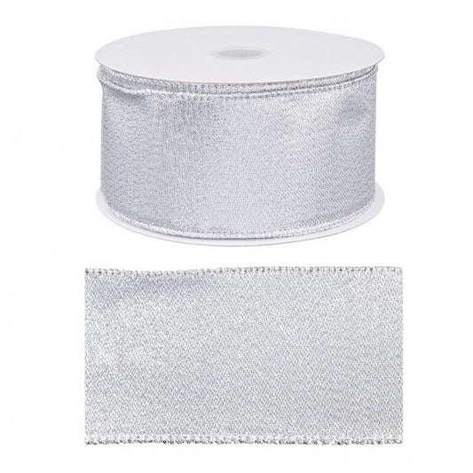 6x Band Noel Silber 20m