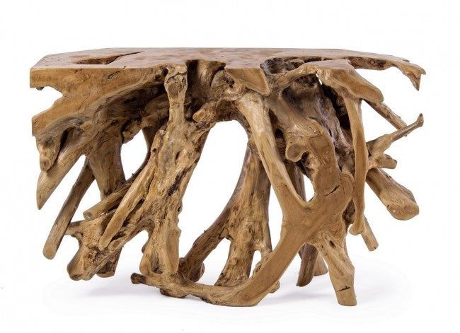 Konsole aus Teakwurzelholz 120 x 40 x 77 h cm