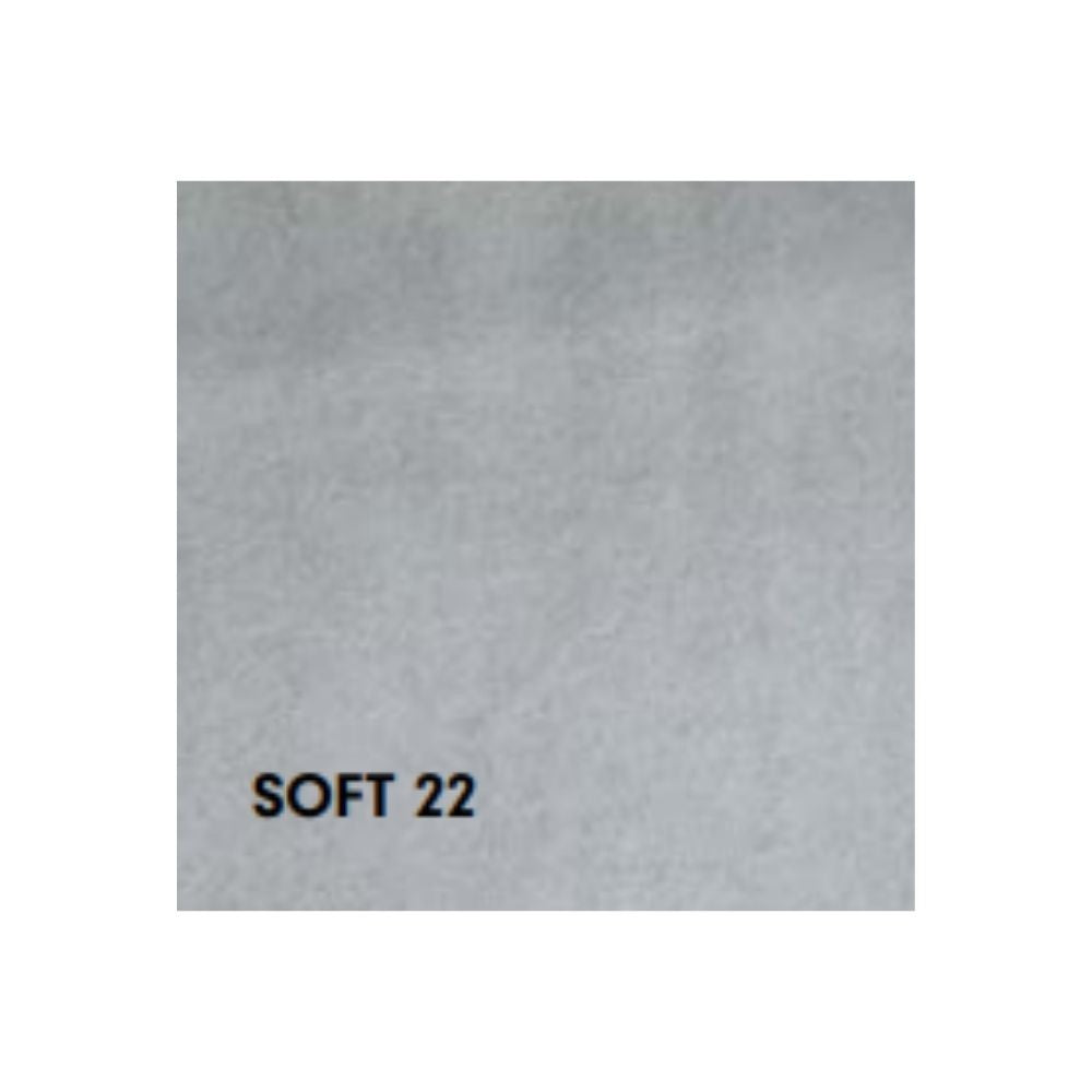 Levy 2-Sitzer-Sofa aus grauem Stoff mit Container und Bett