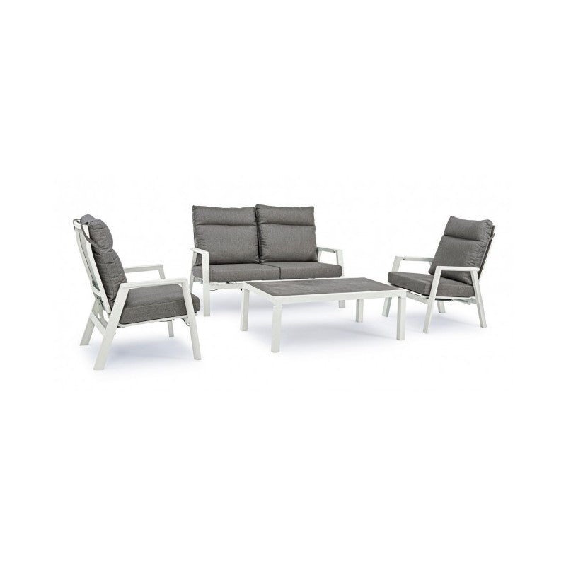 2-Sitzer Outdoor Liegesofa 152x81x98h cm