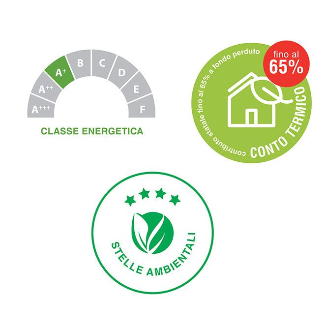 Hydro-Pellet-Thermoofen 20 kW Bordeaux