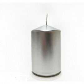 Zylinder, zylindrisch, Silberdekorn, Silber 5x h8 cm