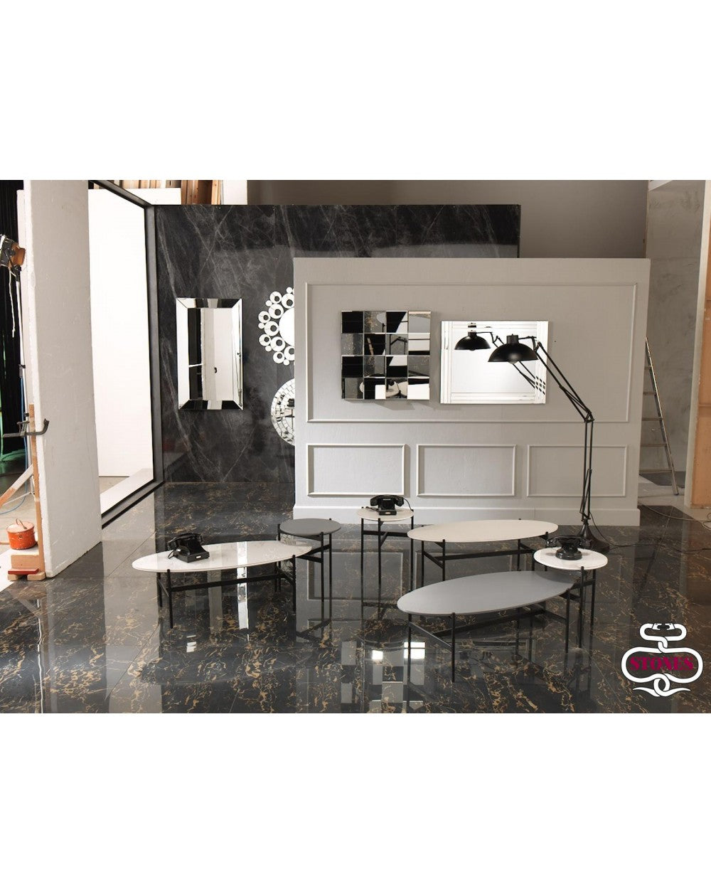 Couchtisch 110 x 50 x 76h – Minerva