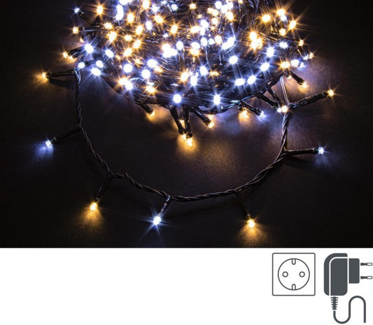 6x 500L Bianco-Classic 5mm Green Faden IP44