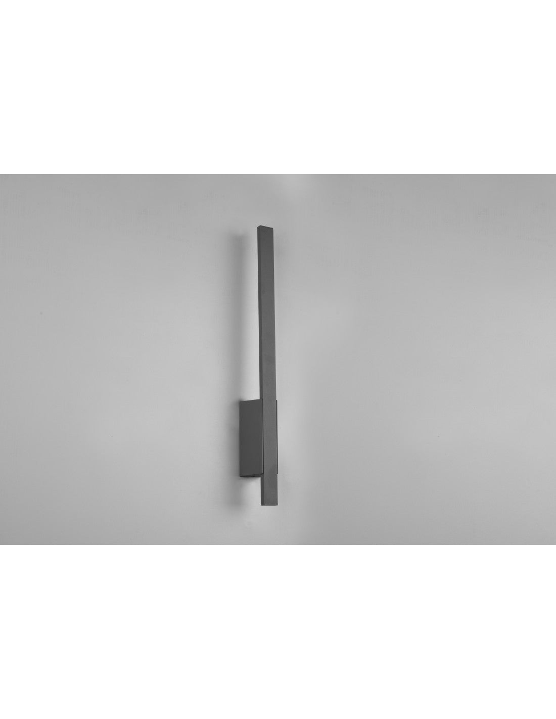 Tawa LED-Spiegelstab-Applikation Anthrazit IP54 Trio-Beleuchtung