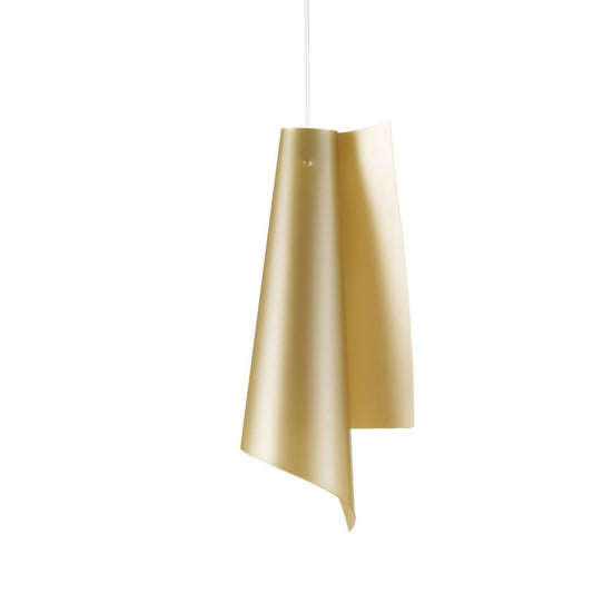 Neue goldene Aufhängung aus verchromtem Metall cm. 27 x 68 Stunden