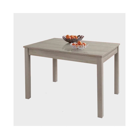 Olmo ausziehbarer Esstisch aus Melaminholz 80x120-160 cm