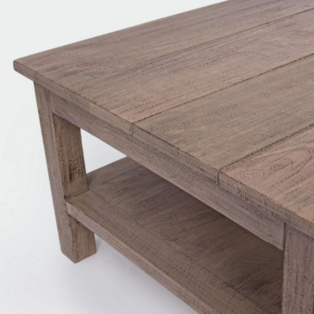 Brasilia Couchtisch Cm. 110 x 65h