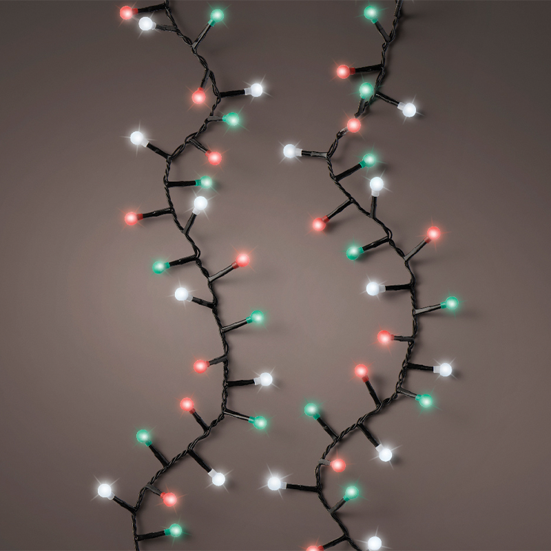 Weihnachtsbeleuchtung Cherry 500 led 11m mehrfarbig
