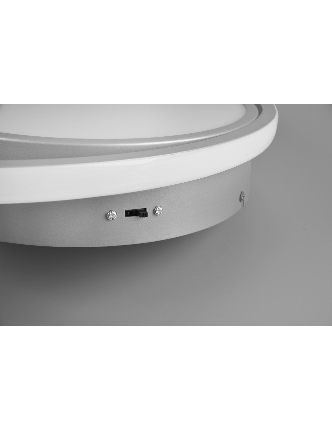 Deckenleuchte Moderne Vuelta Aluminium 3 Led Dimmer 28w Trio Beleuchtung