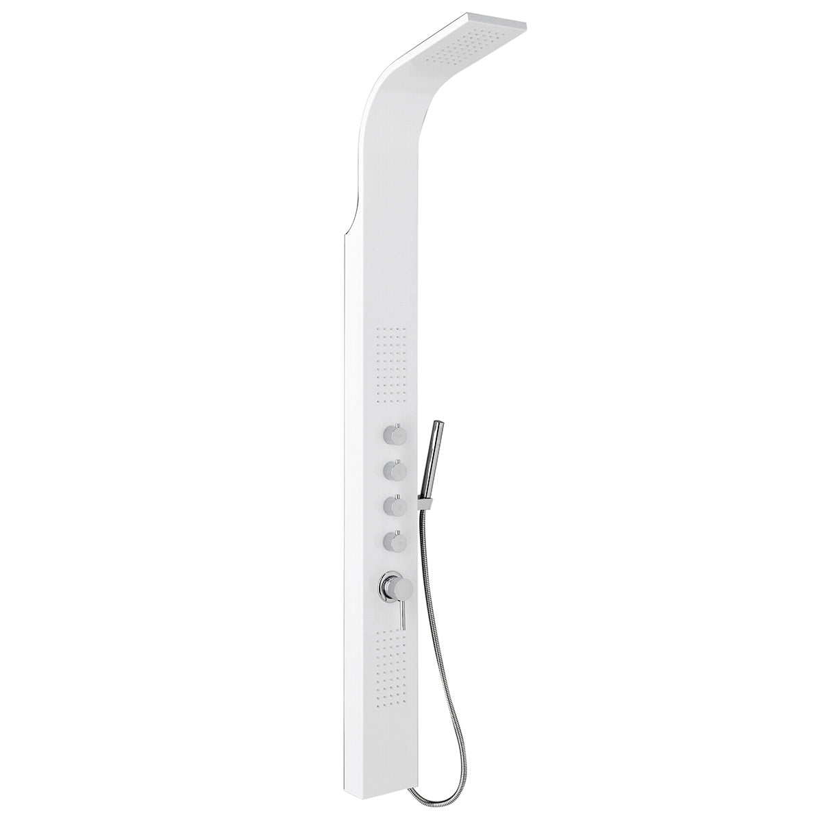 Sie verfügen über eine weiße Mehrzweck-Ausrüstung mit Donaumodell.