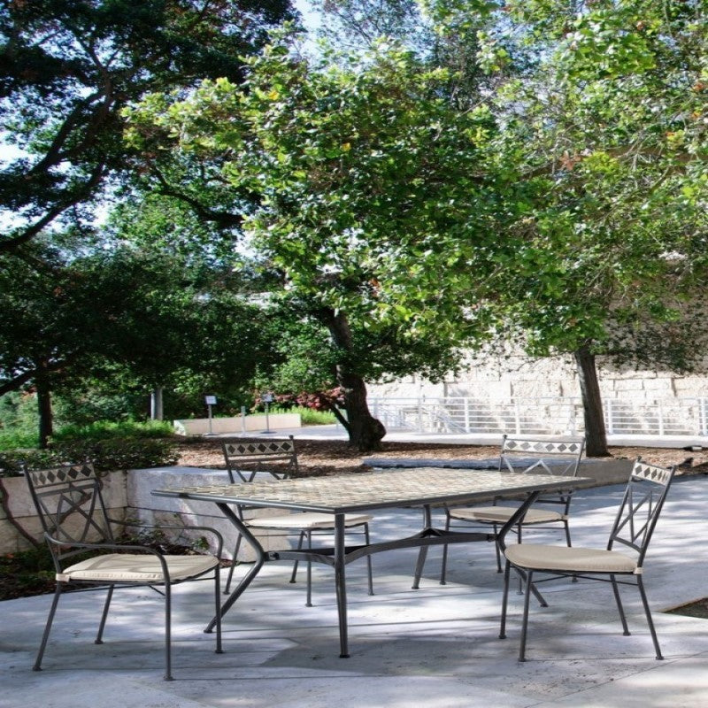 Berkley Outdoor-Metallstuhl