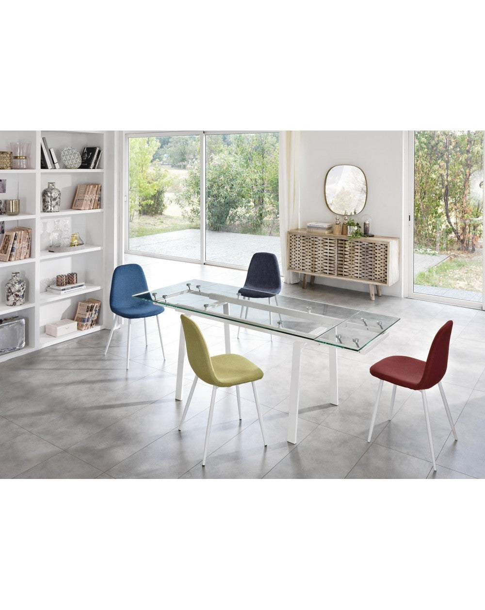 Ausziehbarer Tisch 140–200 x 80 cm – Tommy