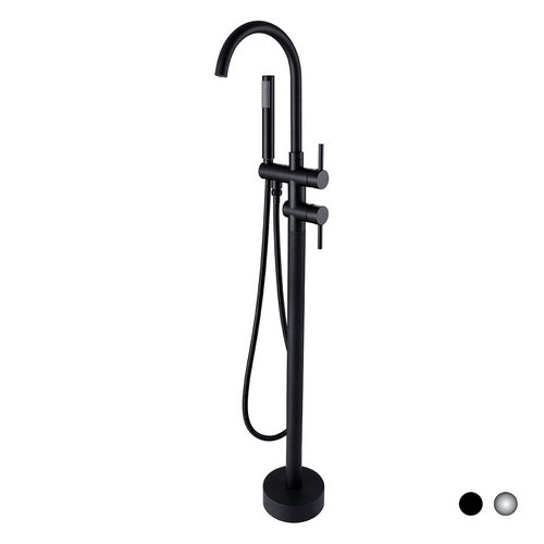 Dante Einhebel-Wannenmischer – Chrom