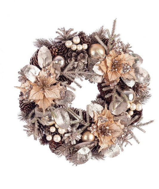 2x Crown Alara Poorinthian Champagner D30