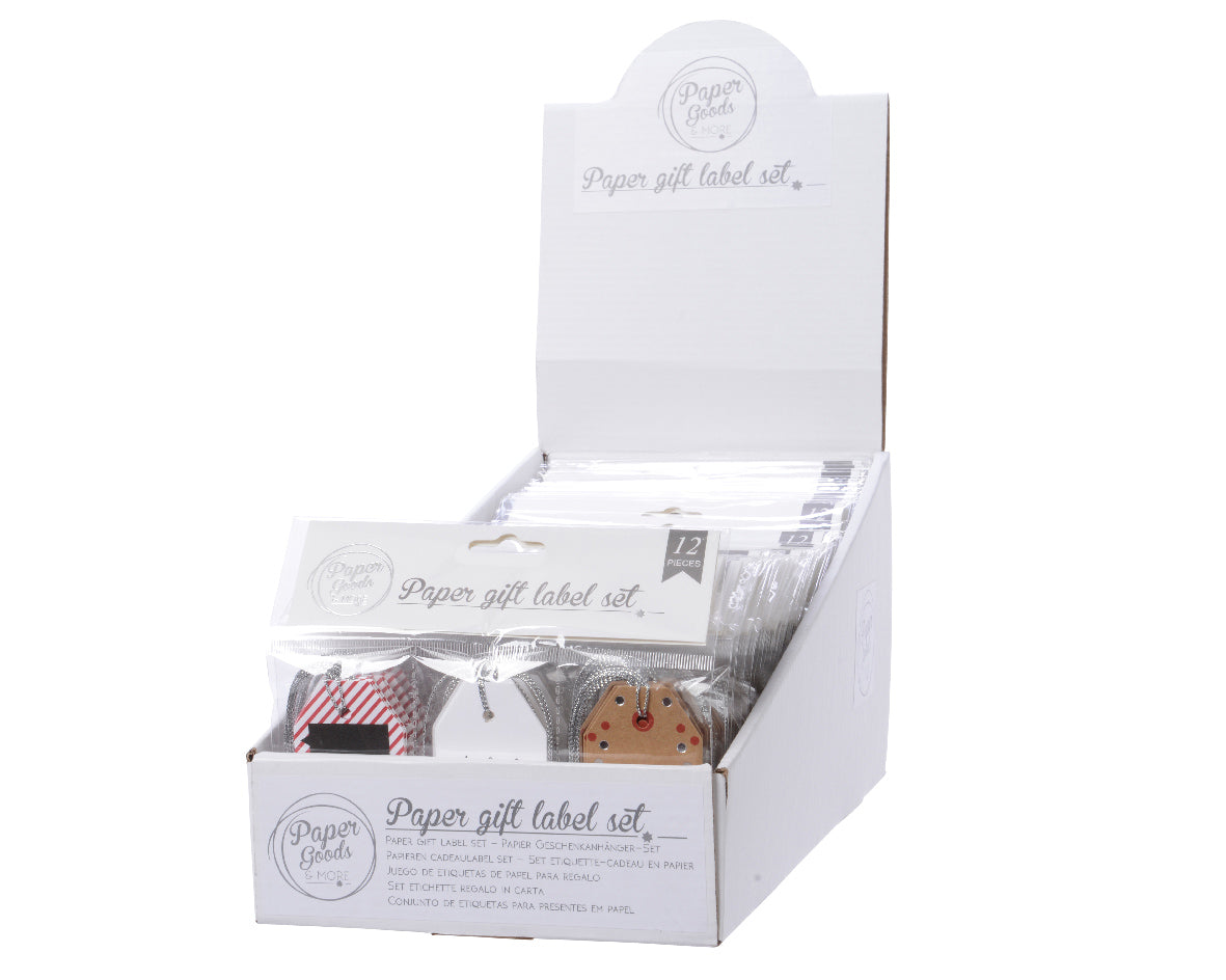 Anpassbare Geschenketiketten 
Maße: 0,2 cm x 4 cm x 8,5 cm