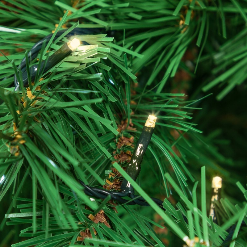 Warmweiße Ketten1000 MiniLED 70.4m