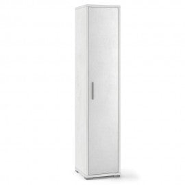 Schrank, Hartholz, Hartholz, Weißholz (H2, 39x41x) 182 cm